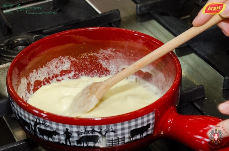 Fondue de branza