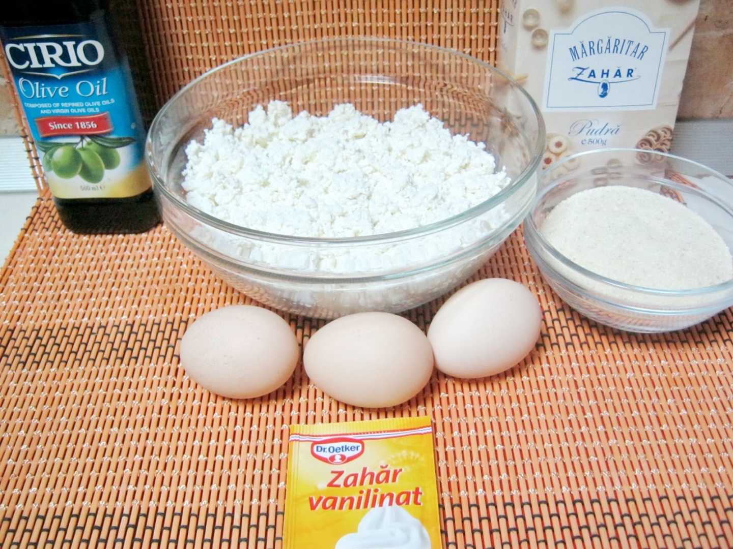 Reţetă de preparare a papanaşilor fierţi