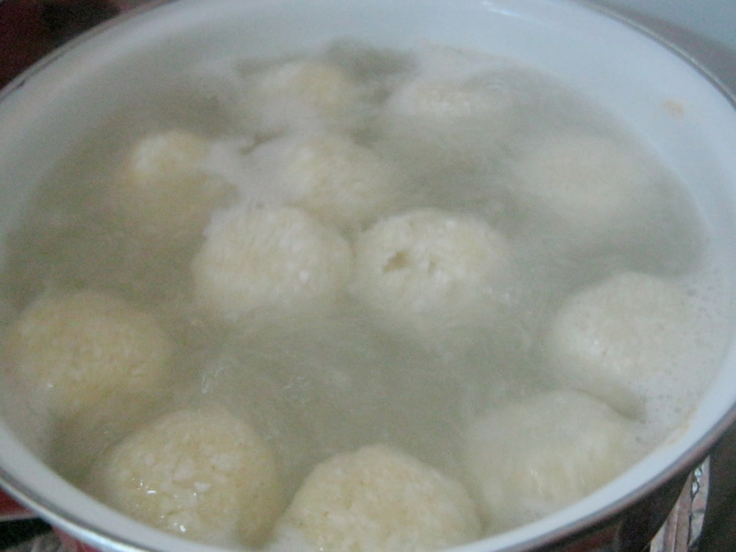 Reţetă de preparare a papanaşilor fierţi