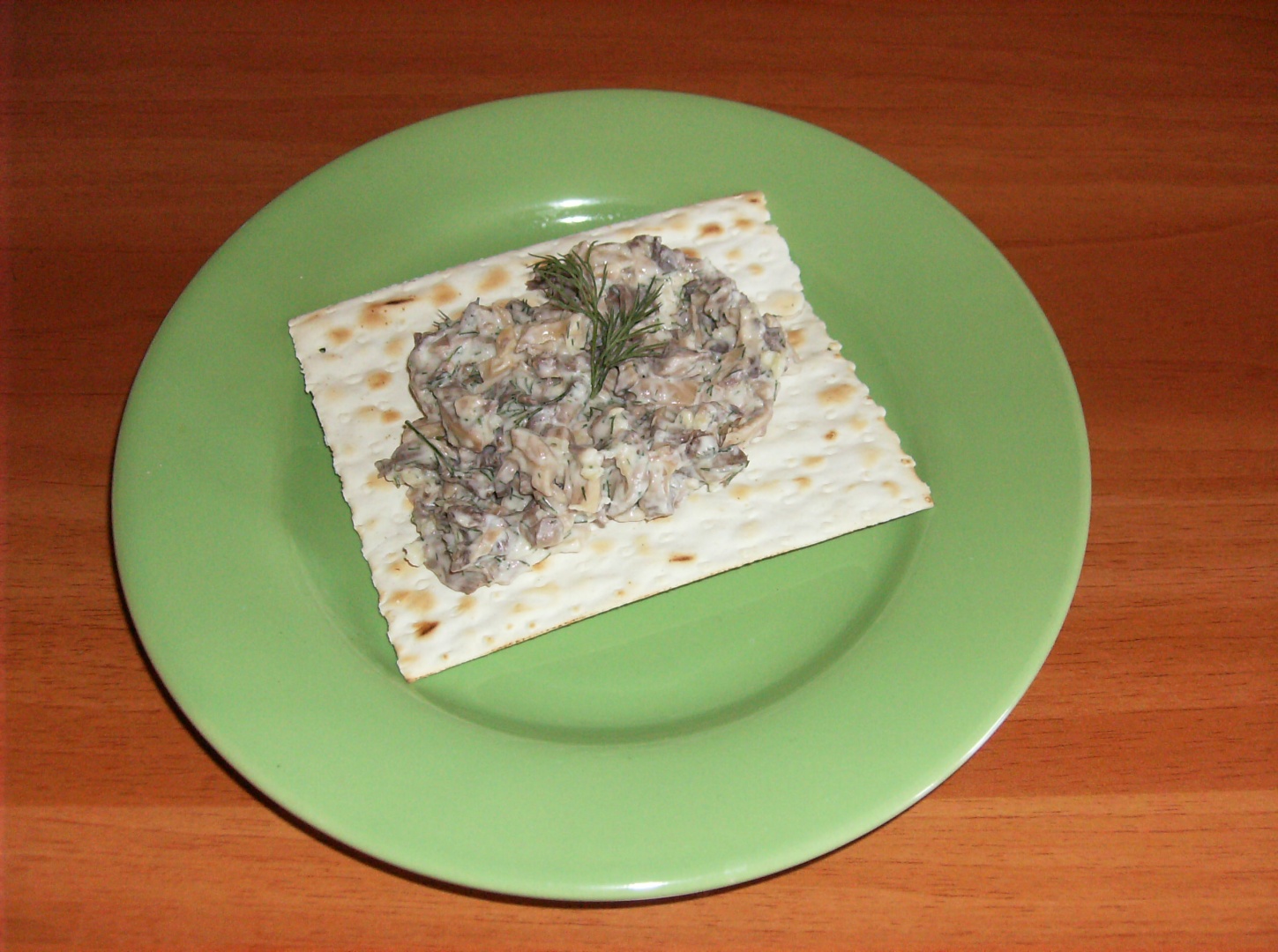 Ciuperci cu mărar și maioneză