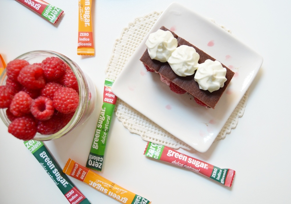 Prajitura cu zmeura, fara zahar