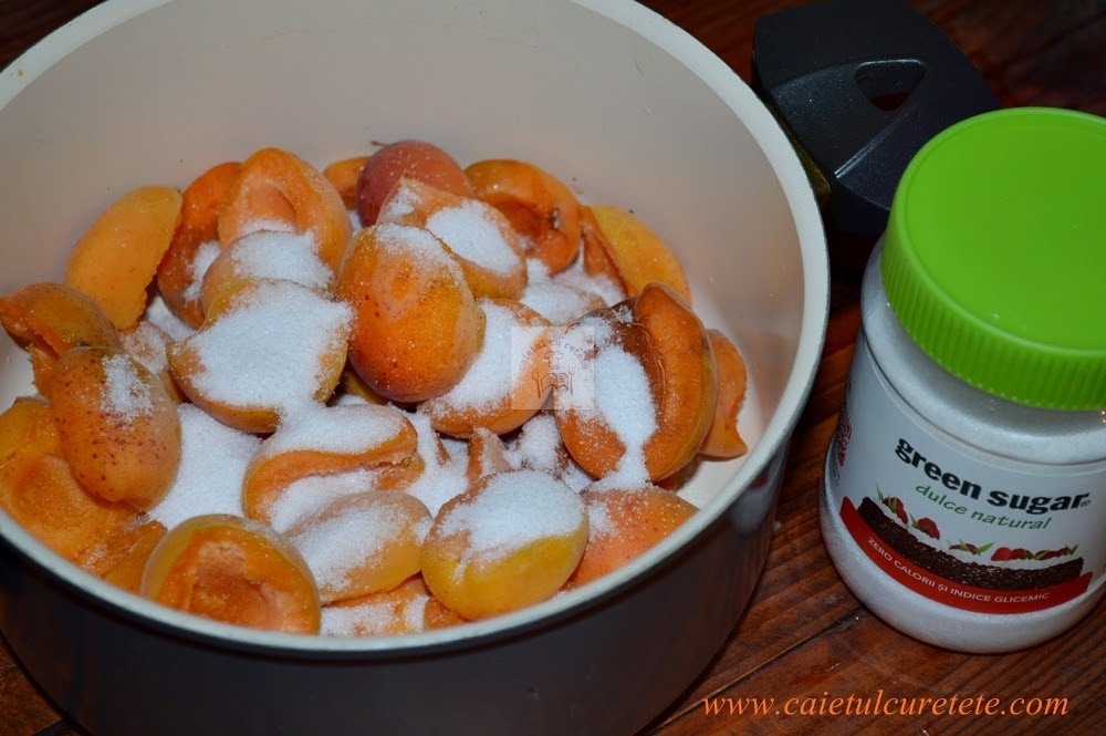 Gem de caise cu indulcitor