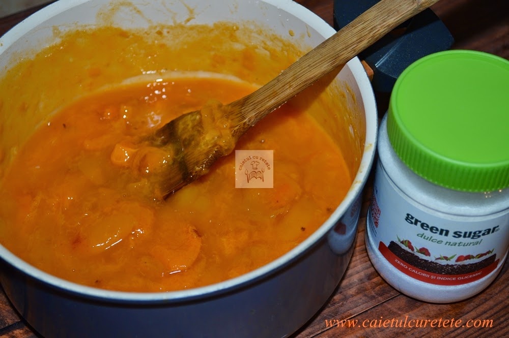 Gem de caise cu indulcitor