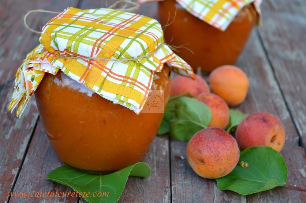 Gem de caise cu indulcitor