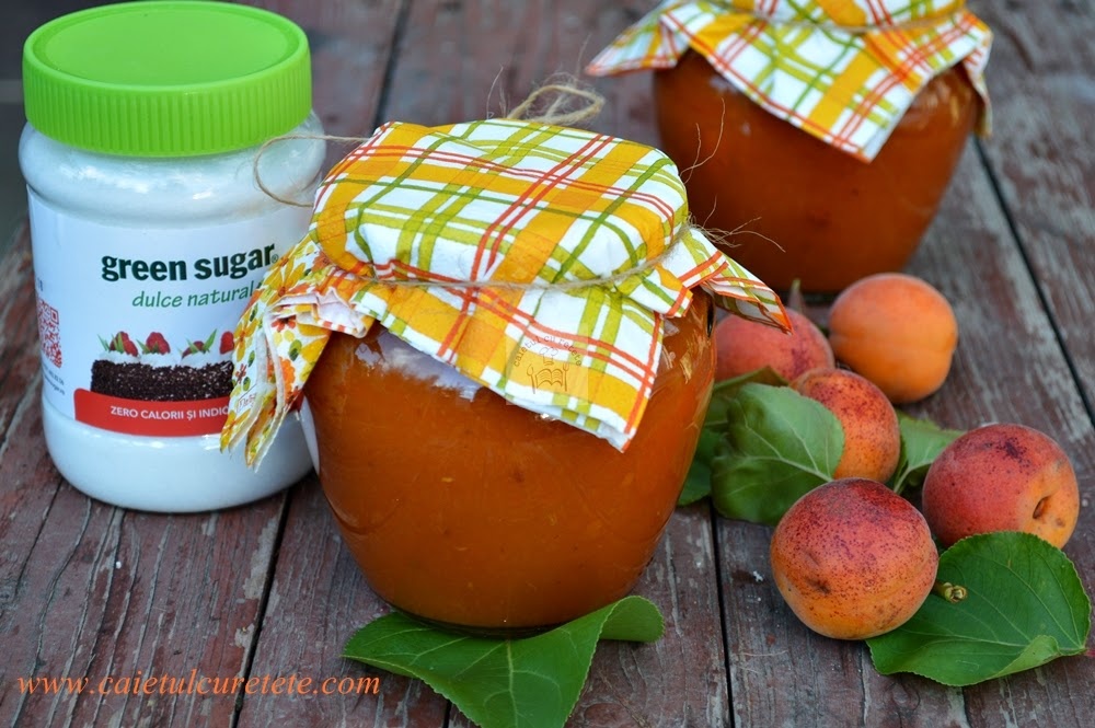 Gem de caise cu indulcitor