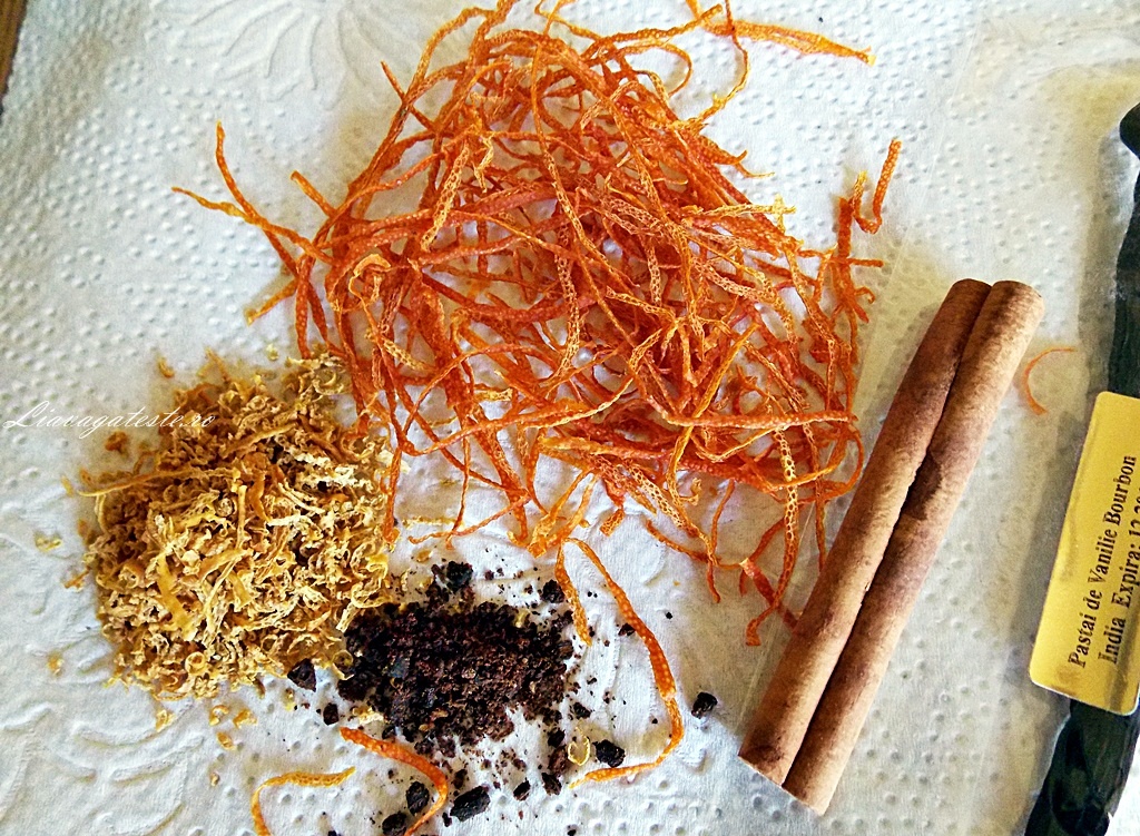 Lichior de nuci verzi