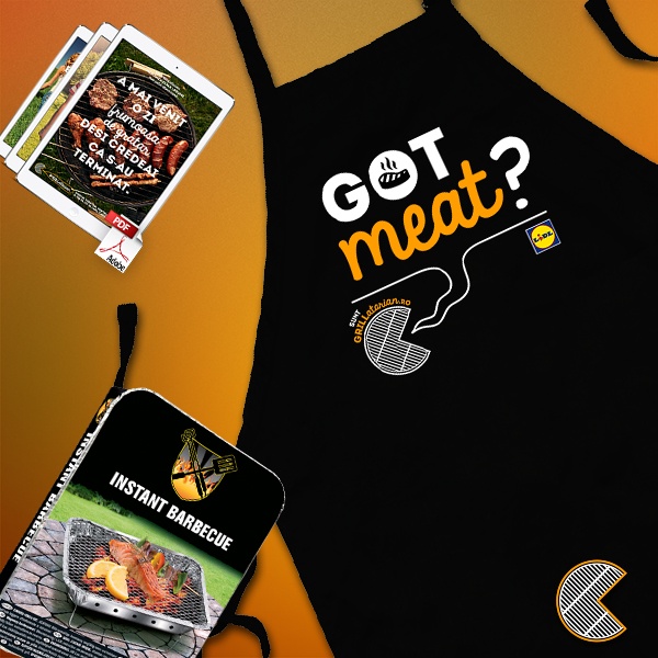 Lidl lansează aplicaţia „Grillatarian” şi setează un nou trend culinar pentru iubitorii de carne