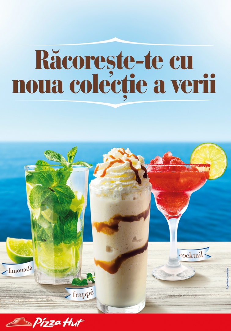 Vizitează Italia cu noile rețete de pizza pe blat Italian de la Pizza Hut