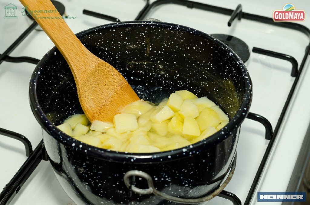 Mamaliga bucovineana, de cartofi