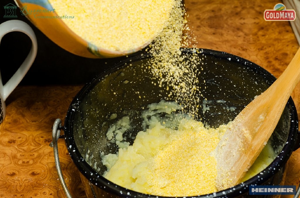 Mamaliga bucovineana, de cartofi