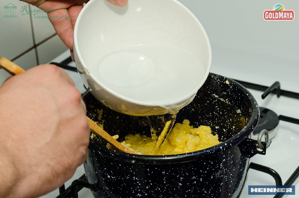 Mamaliga bucovineana, de cartofi