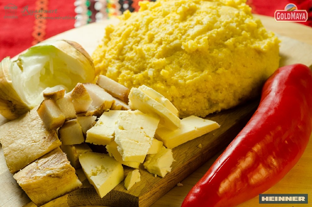 Mamaliga bucovineana, de cartofi