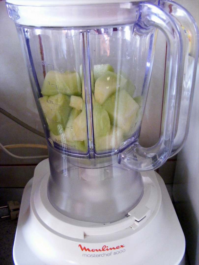 Gem de pepene galben cu caise