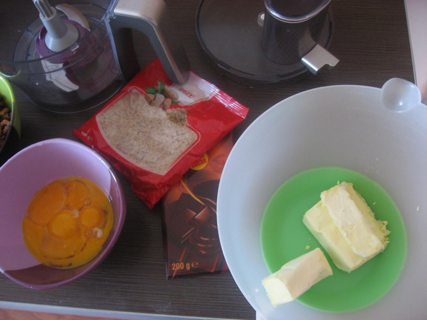 Prajitura fara faina a la Jamie Oliver