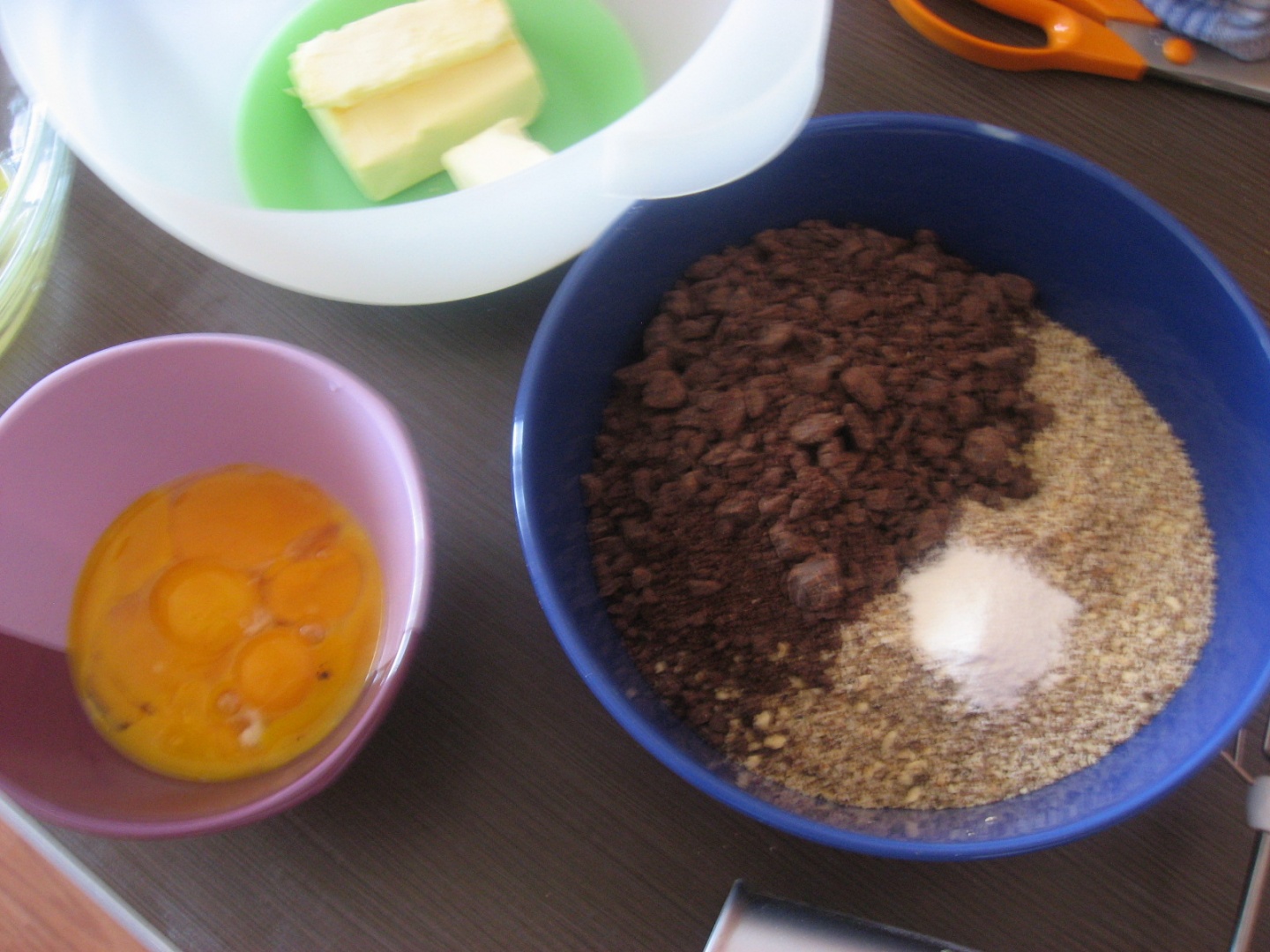 Prajitura fara faina a la Jamie Oliver