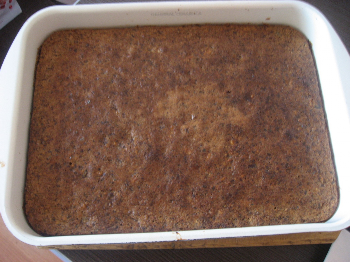 Prajitura fara faina a la Jamie Oliver