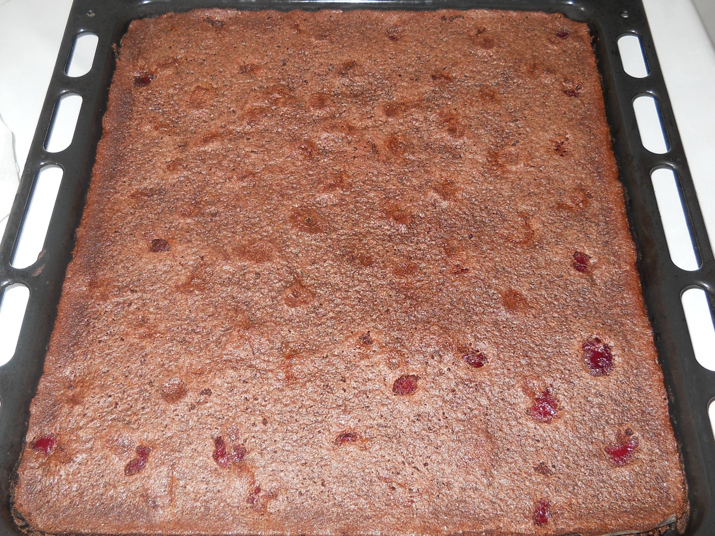 Prajitura cu visine si ciocolata