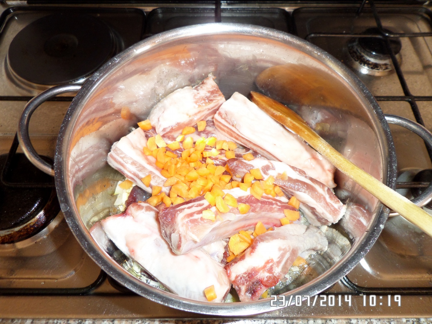 Costite de porc in sos