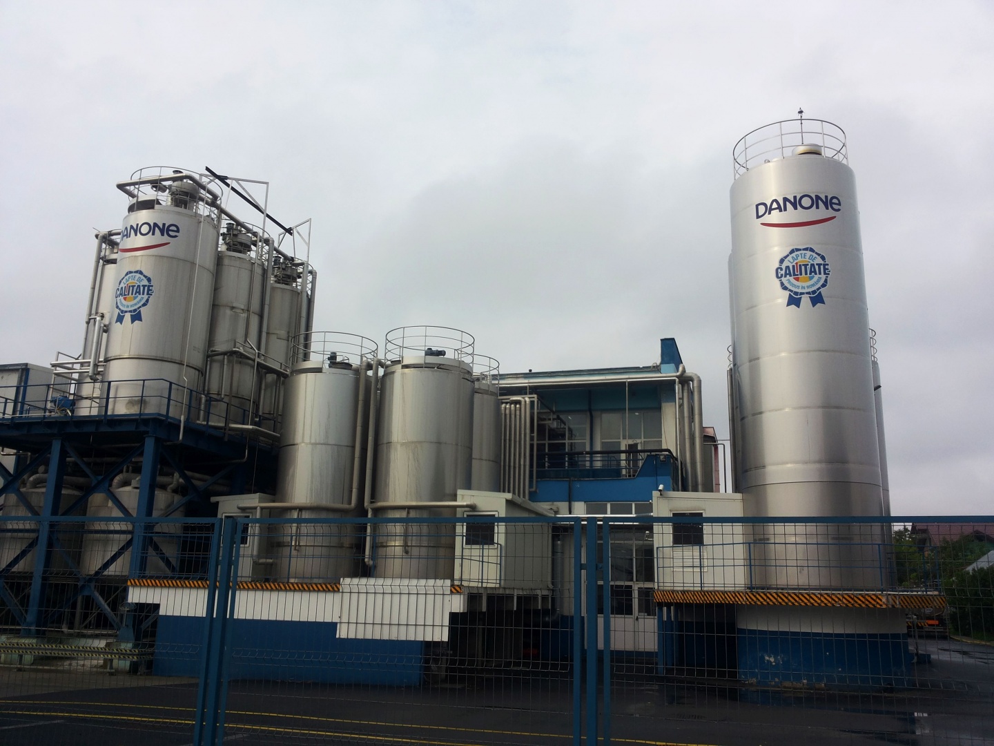 In vizita la fabrica Danone. O zi in paradisul iaurturilor