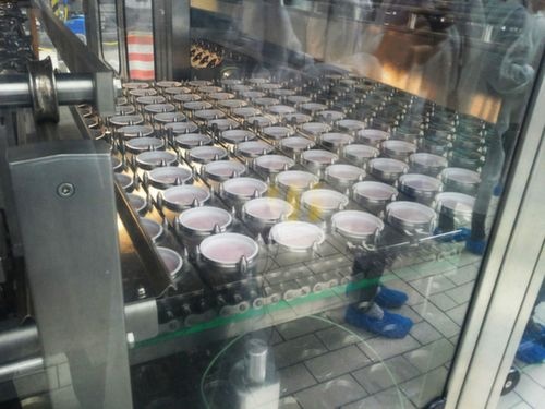 In vizita la fabrica Danone. O zi in paradisul iaurturilor