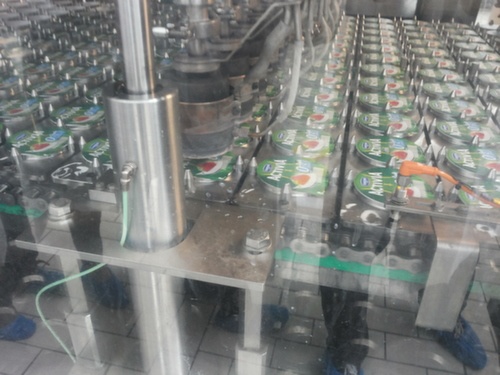 In vizita la fabrica Danone. O zi in paradisul iaurturilor