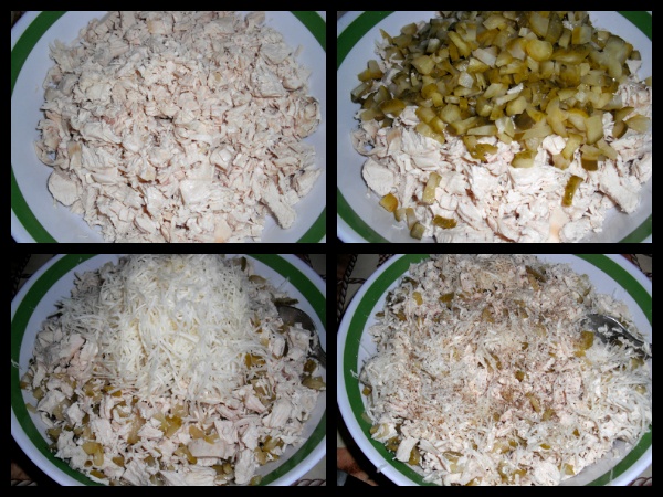 Salata de pui cu telina