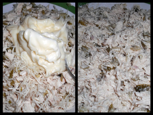 Salata de pui cu telina