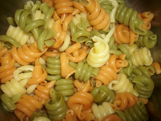 Trottole cu mix de branzeturi pentru gratinat