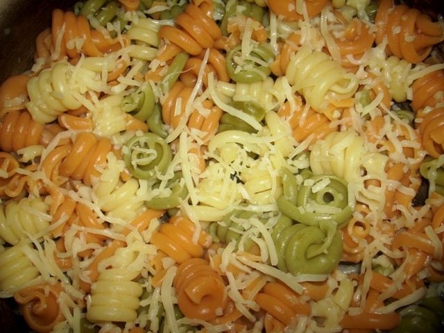 Trottole cu mix de branzeturi pentru gratinat