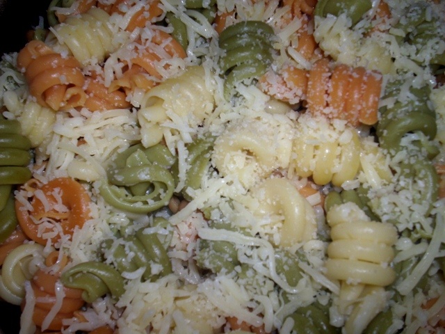 Trottole cu mix de branzeturi pentru gratinat