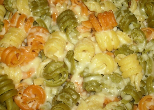 Trottole cu mix de branzeturi pentru gratinat