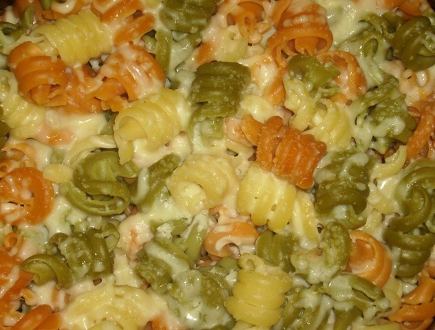 Trottole cu mix de branzeturi pentru gratinat