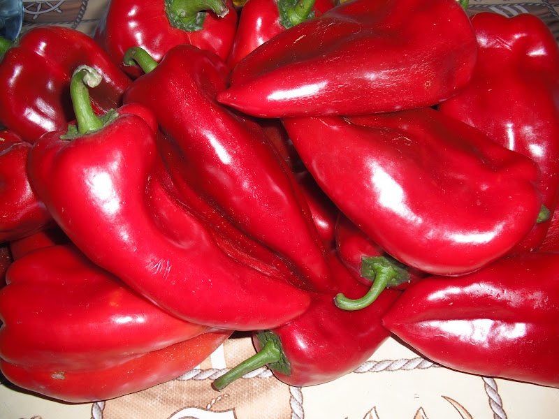 Ardei copti la borcan pentru iarna. Cea mai simpla si delicioasa reteta