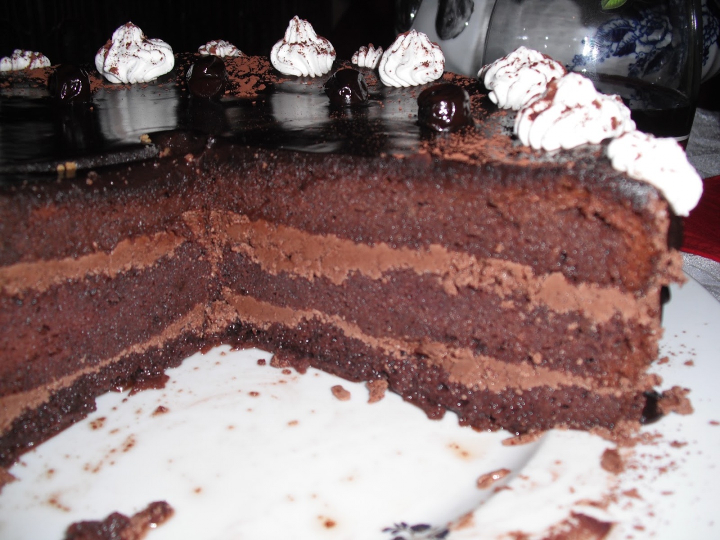 Tort de ciocolata Amandina