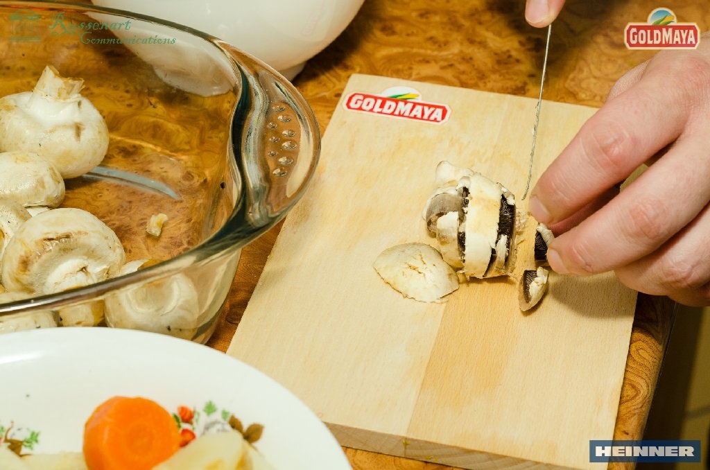 Chiftele de legume cu ciuperci