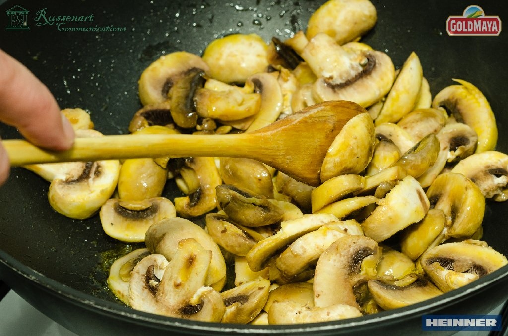 Chiftele de legume cu ciuperci
