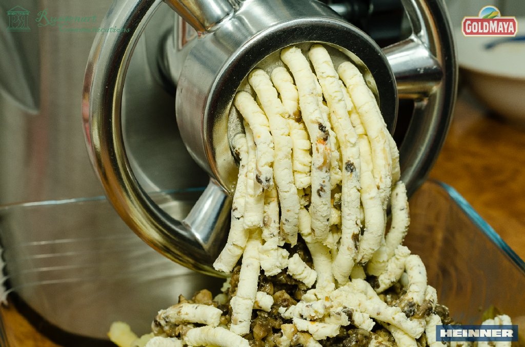 Chiftele de legume cu ciuperci