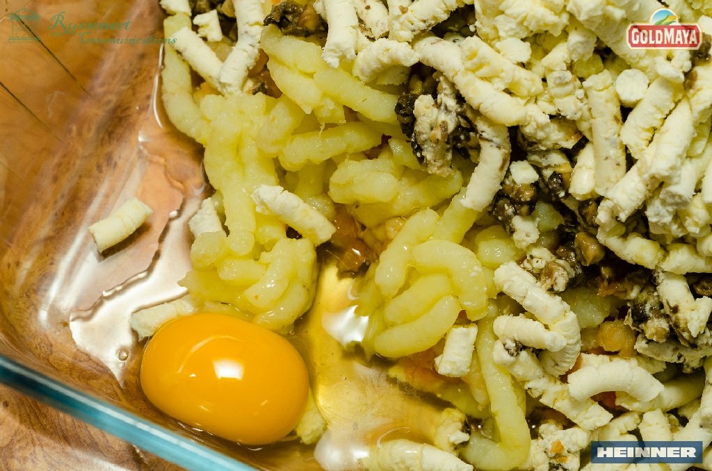 Chiftele de legume cu ciuperci