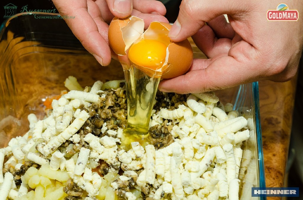 Chiftele de legume cu ciuperci