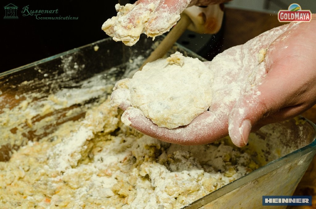 Chiftele de legume cu ciuperci