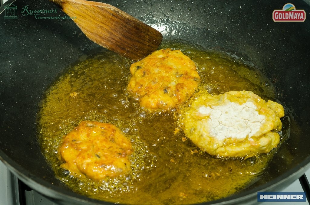 Chiftele de legume cu ciuperci