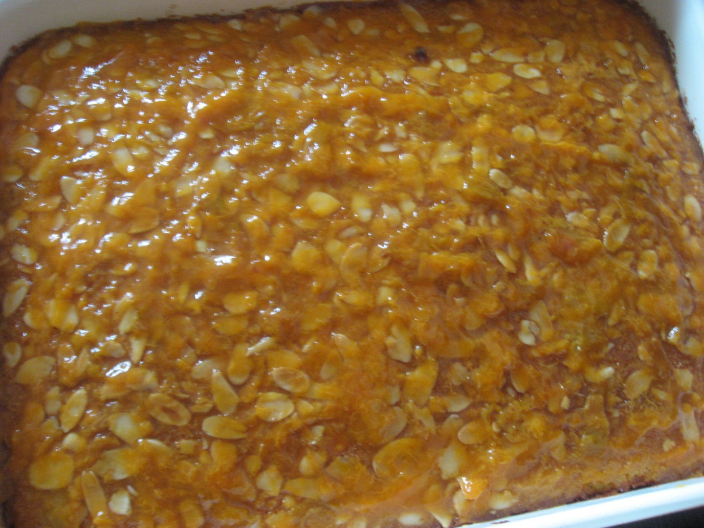 Prajitura cu gris si migdale -Sfouf by Gordon Ramsey