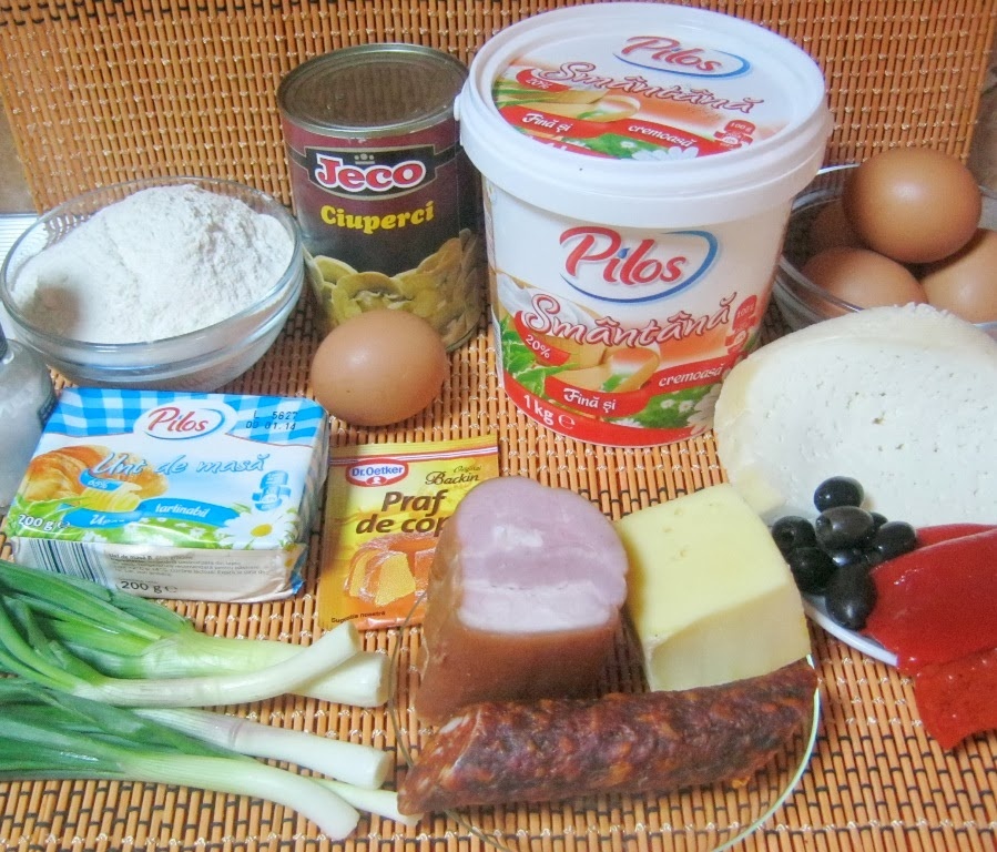 Quiche picant- la Multicooker Philips