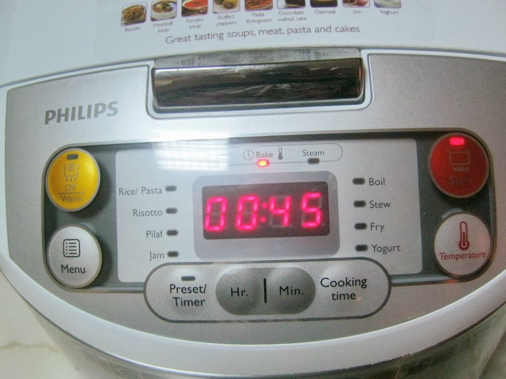 Quiche picant- la Multicooker Philips