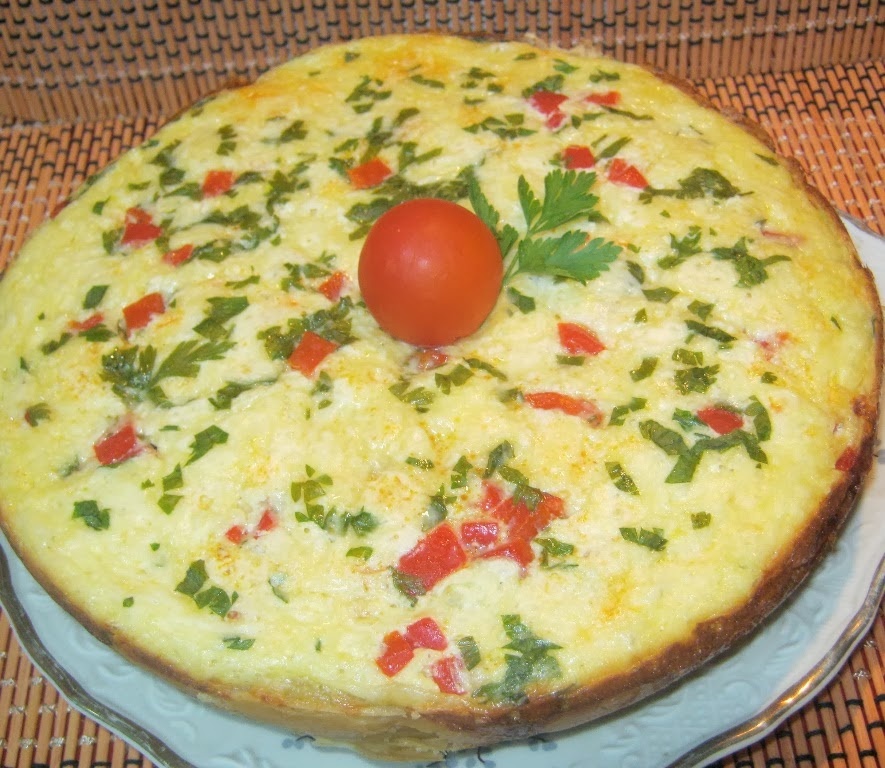 Quiche picant- la Multicooker Philips