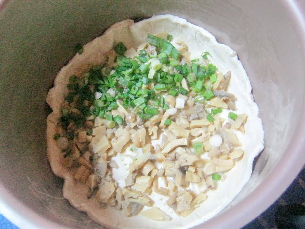 Quiche picant- la Multicooker Philips