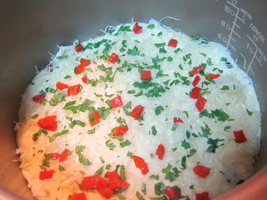 Quiche picant- la Multicooker Philips