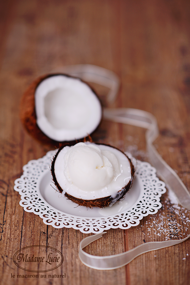 Madame Lucie ne îndulcește vara cu înghețată