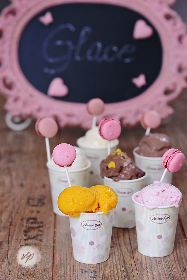 Madame Lucie ne îndulcește vara cu înghețată