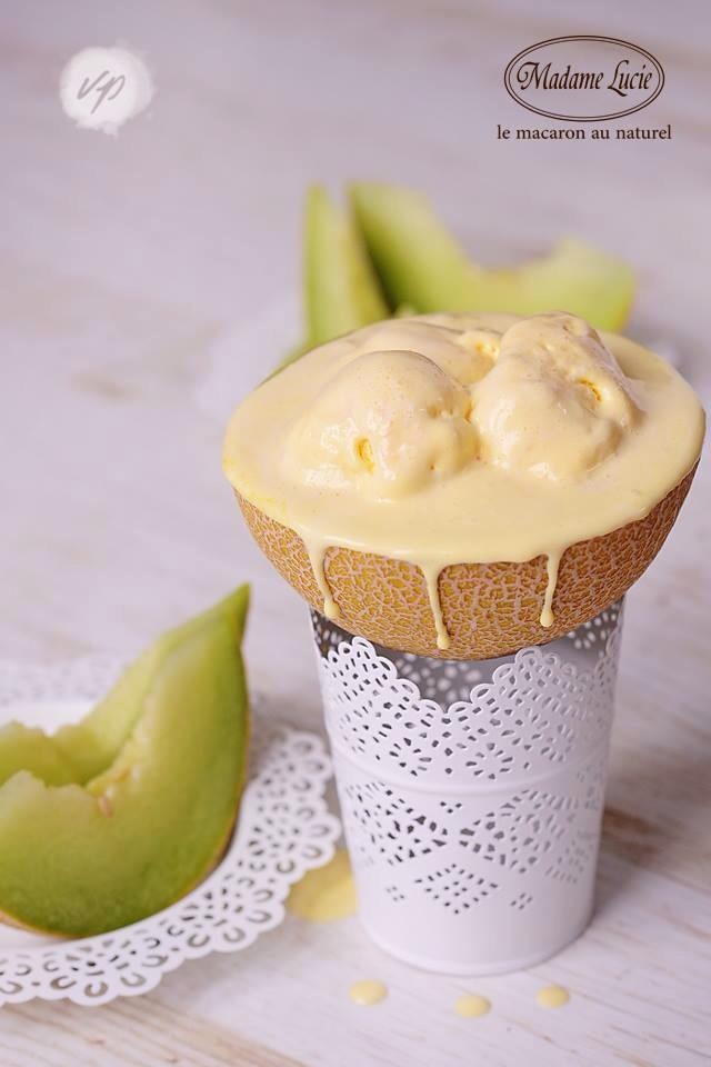 Madame Lucie ne îndulcește vara cu înghețată